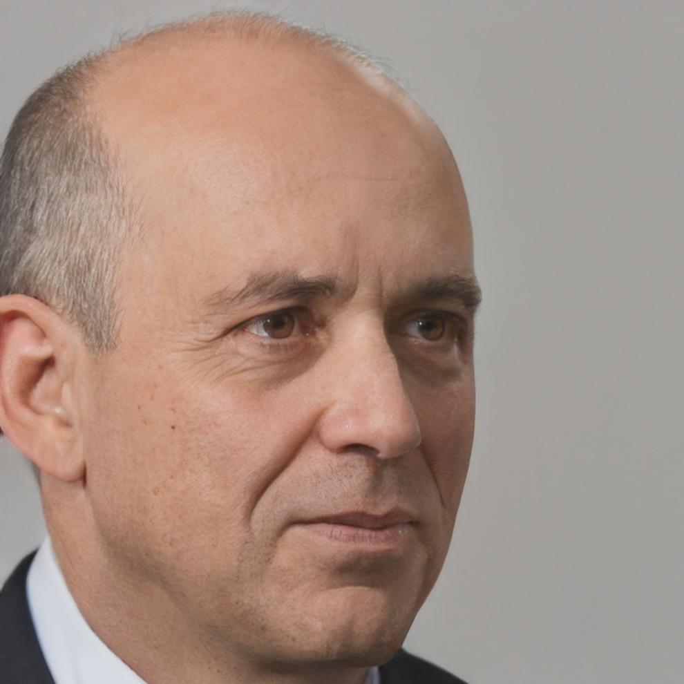 Retrato profesional de Aurelio Mendizábal